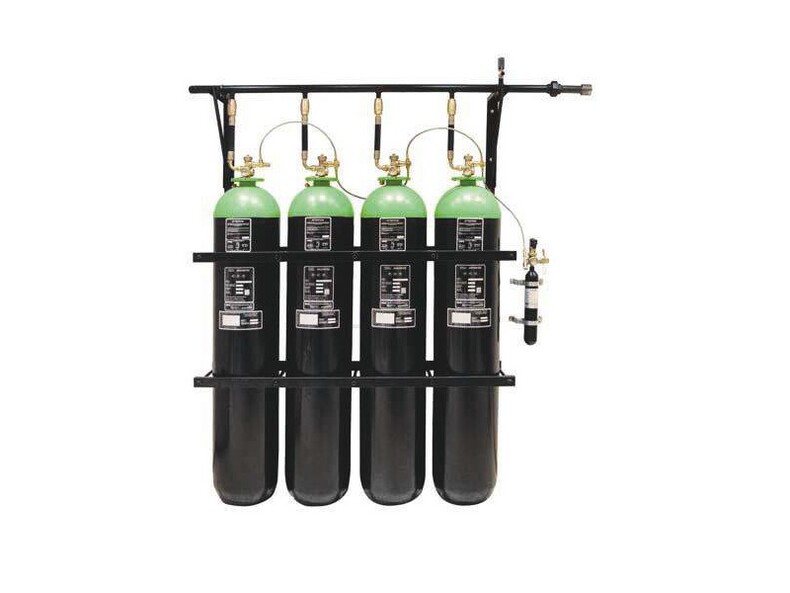 Модуль газового пожаротушения LPG 200 и 300бар (Аргон,Азот, Инерген)