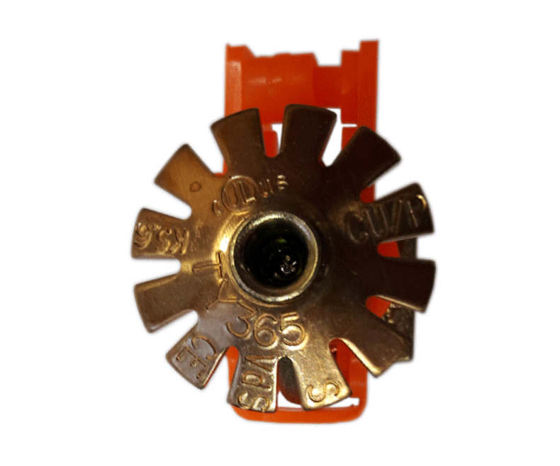 Ороситель спринкл./дренчер TY365, колба 5мм,1/2"NPT,К=80, универсальный, водяной